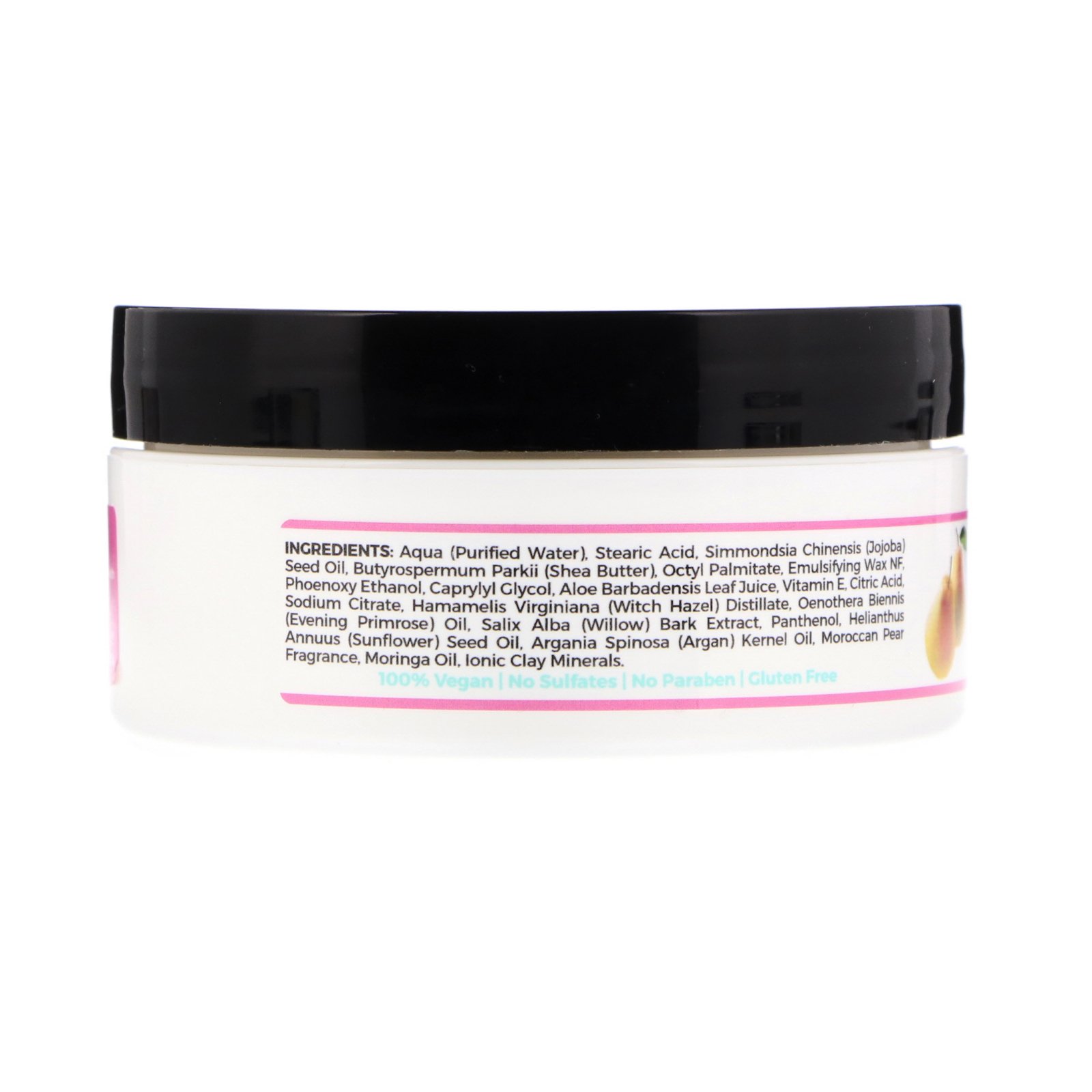 Comprar Zion Health, Adama, Manteiga Corporal com Óleo de Argan, Pêra Marroquina, 4 oz (118 g) - Imagem 2