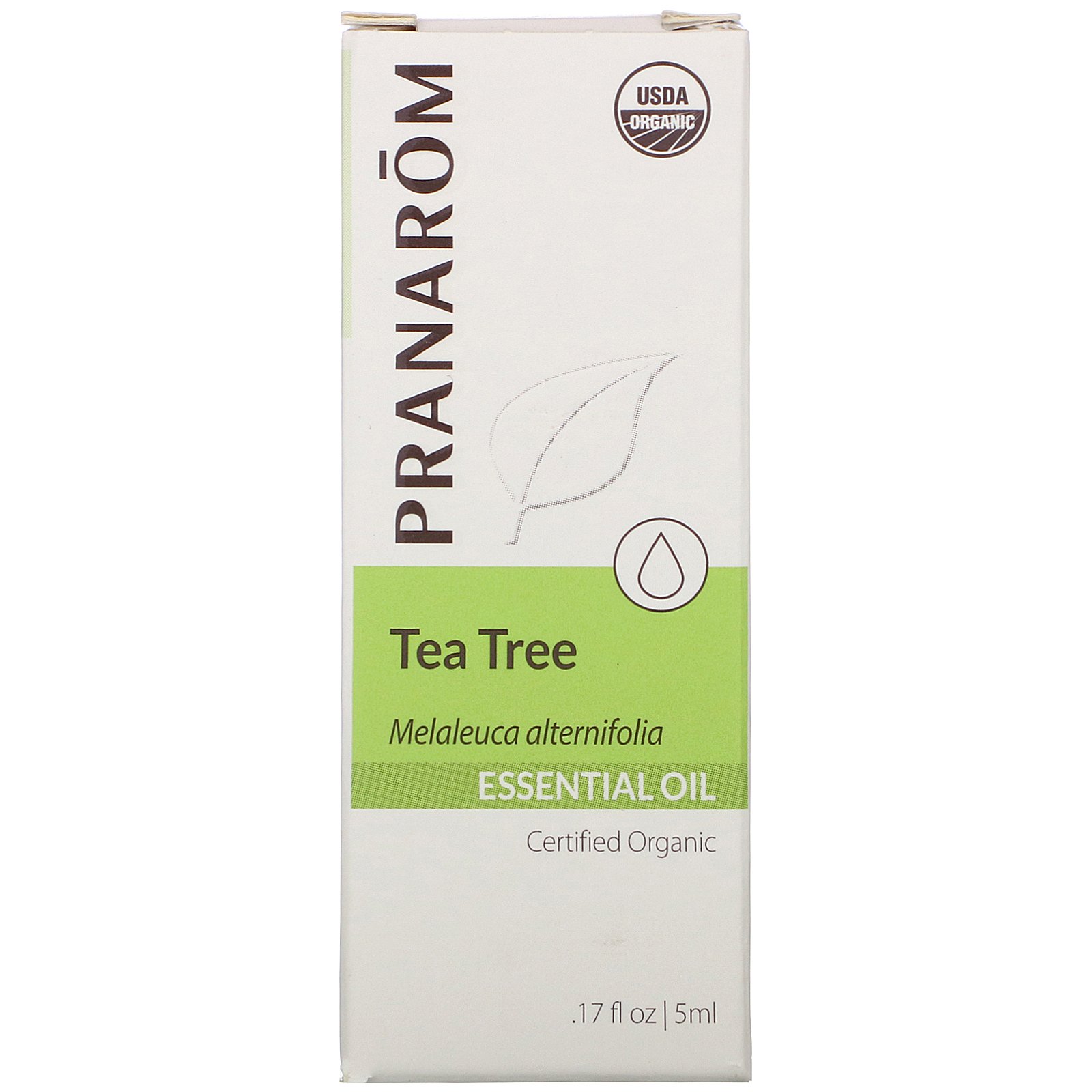 Comprar Pranarom, Essential Oil, Tea Tree, .17 fl oz (5 ml) - Imagem 2