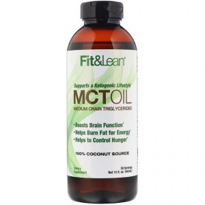 Comprar Fit & Lean, Óleo MCT, 15 fl oz (443 ml)