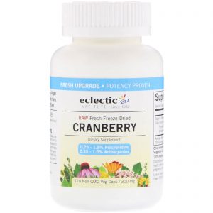 Comprar Eclectic Institute, Oxicoco, 300 mg, 120 Cápsulas Vegetarianas