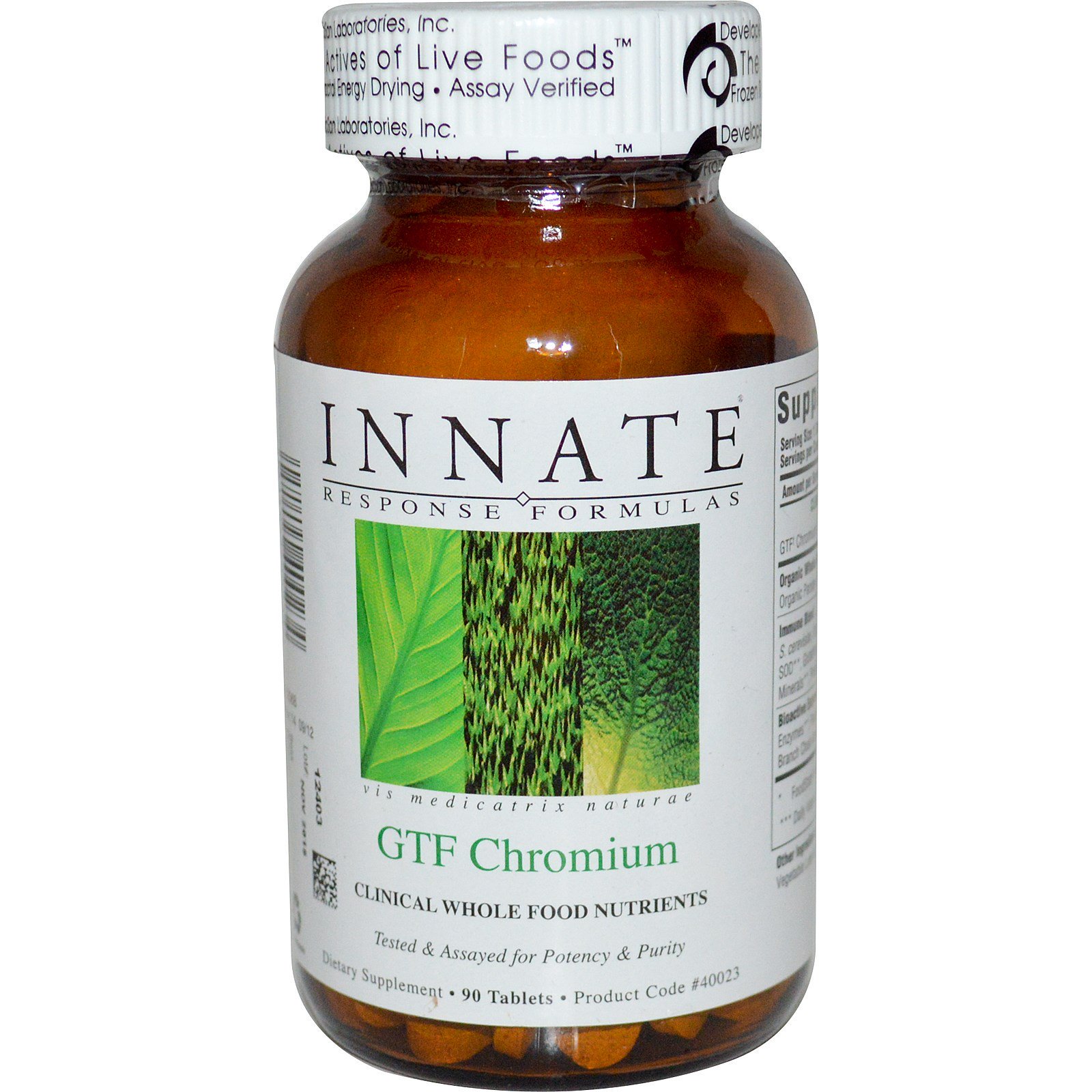 Comprar Innate Response Formulas, Cromo GTF, 90 Comprimidos
