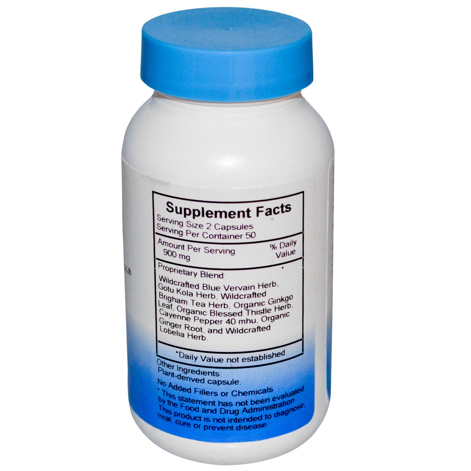 Comprar Christopher's Original Formulas, Memory Plus Formula, 450 mg, 100 Vegetarian Caps - Imagem 2