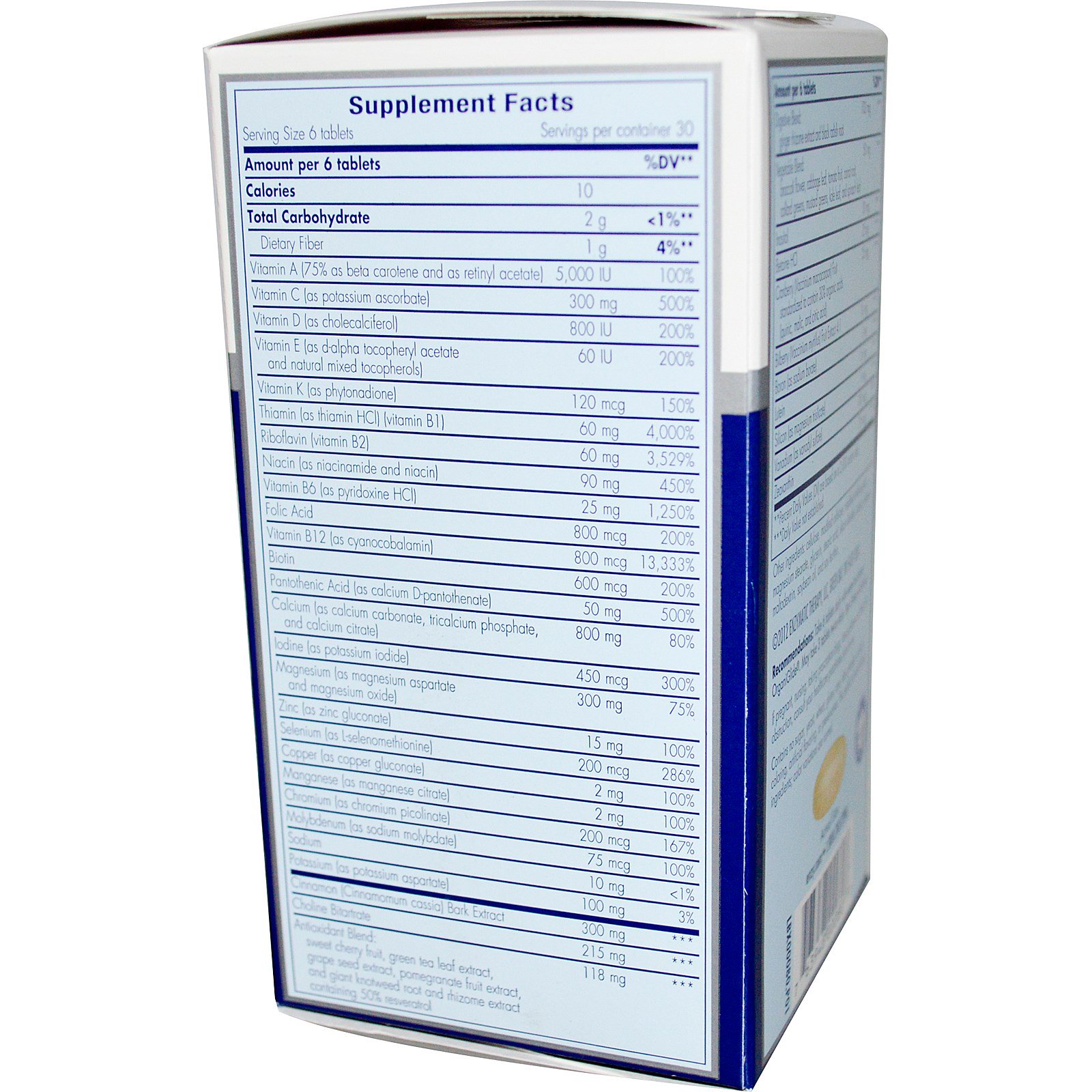 Comprar Enzymatic Therapy, Doctor's Choice Multivitamínico, Mulheres 45+, 180 tabletes - Imagem 2