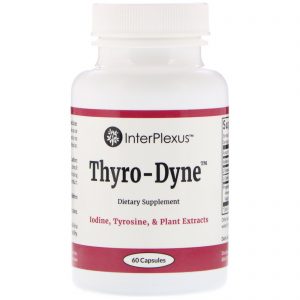 Comprar InterPlexus , Thyro-Dyne, 60 Cápsulas