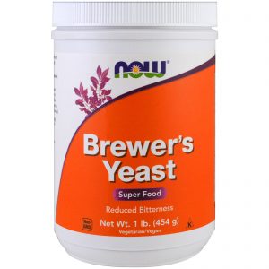 Comprar Now Foods, Levedura de Cerveja, Super Alimento, 454 g (1 lb)