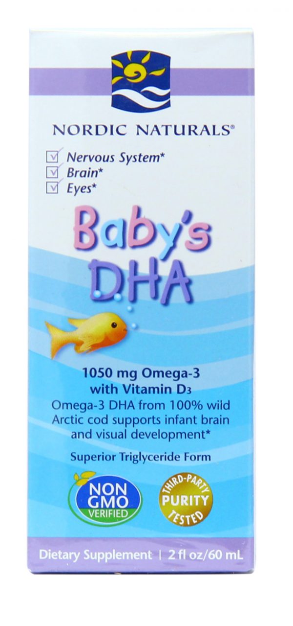 Comprar DHA para bebê Nordic Naturals 60 ml - Imagem 6