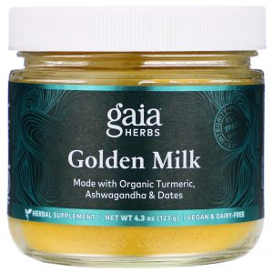 Comprar Gaia Herbs, Golden Milk, 4.3 oz (123 g)