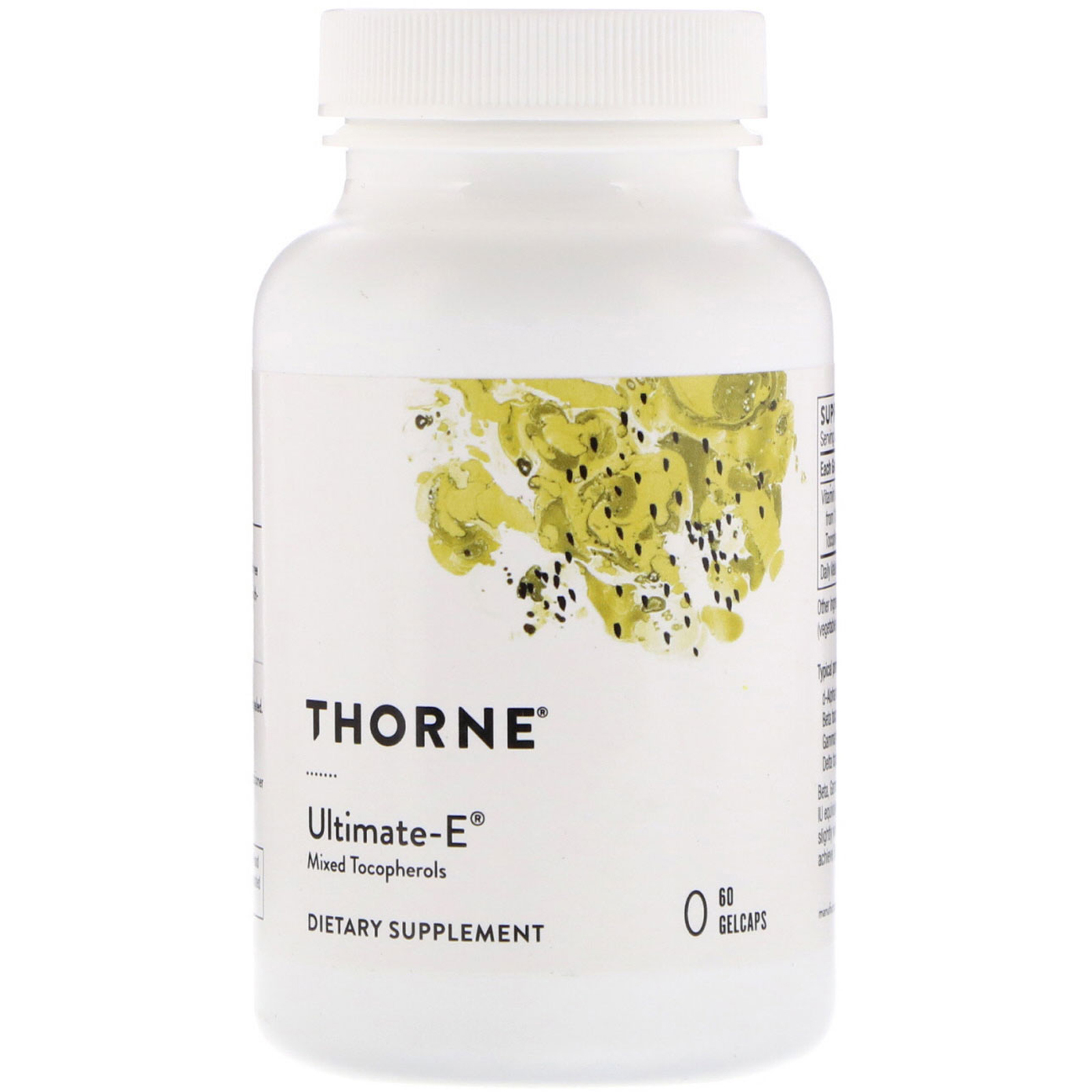 Comprar Thorne Research, Ultimate-E, 60 Cápsulas de Gel