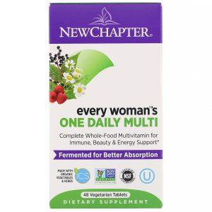 Comprar New Chapter, Multivitamínico Diário Every Woman, 48 Comprimidos Vegetais
