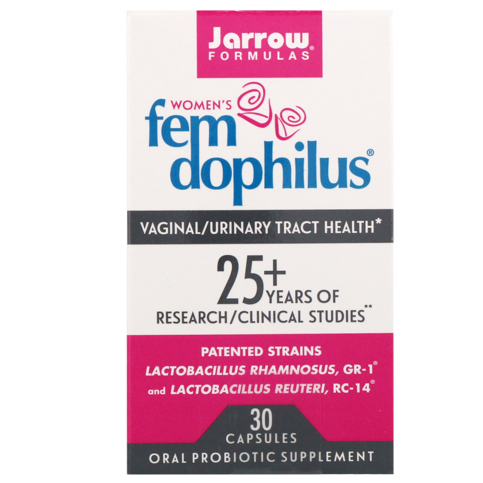Comprar Jarrow Formulas, Fem Dophilus para mulheres, 30 cápsulas (Ice)