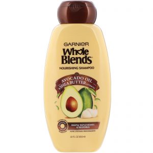 Comprar Garnier, Whole Blends, Shampoo nutritivo, Óleo de abacate e manteiga de karité, 650 ml
