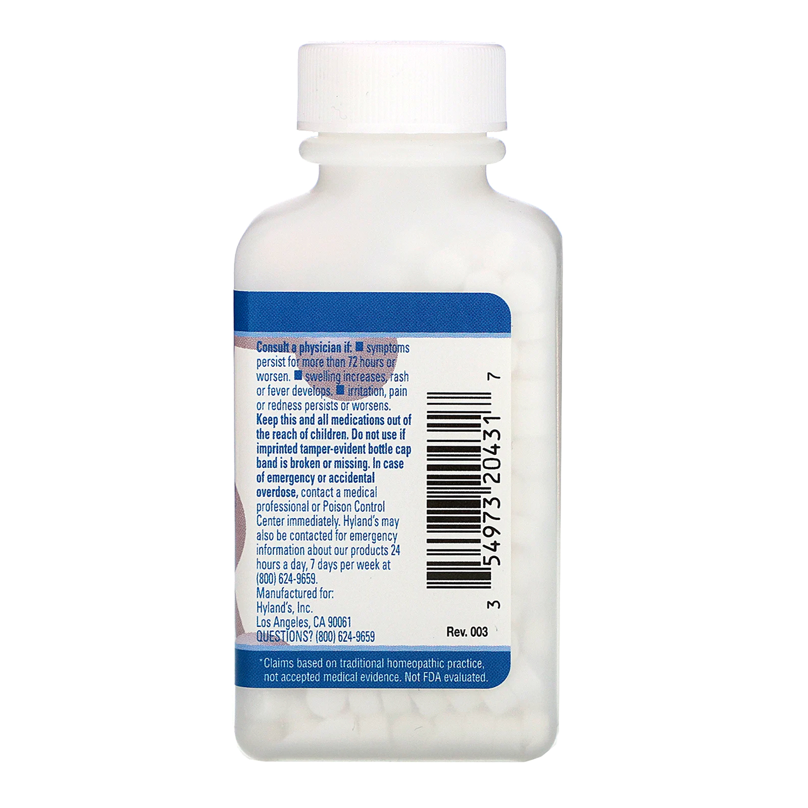 Comprar Hyland's, #2, Calc. Phos 6X, 500 Tablets - Imagem 2
