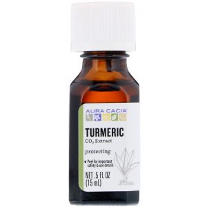 Comprar Aura Cacia, Turmeric, CO2 Extract, .5 fl oz (15 ml)