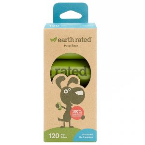 Comprar Earth Rated, Dog Waste Bags, Unscented, 120 Bags, 8 Rolls