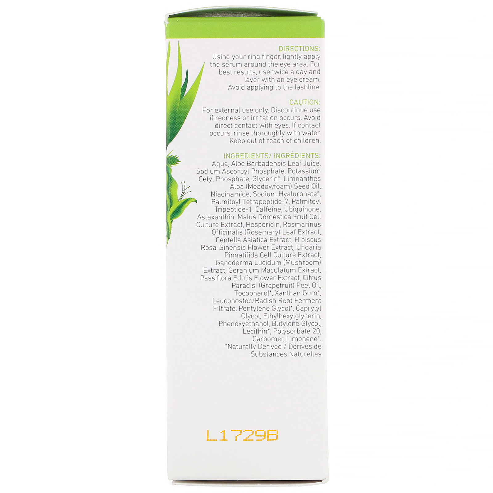 Comprar InstaNatural, Soro Ocular, Antienvelhecimento, 30 ml (1 fl oz) - Imagem 2