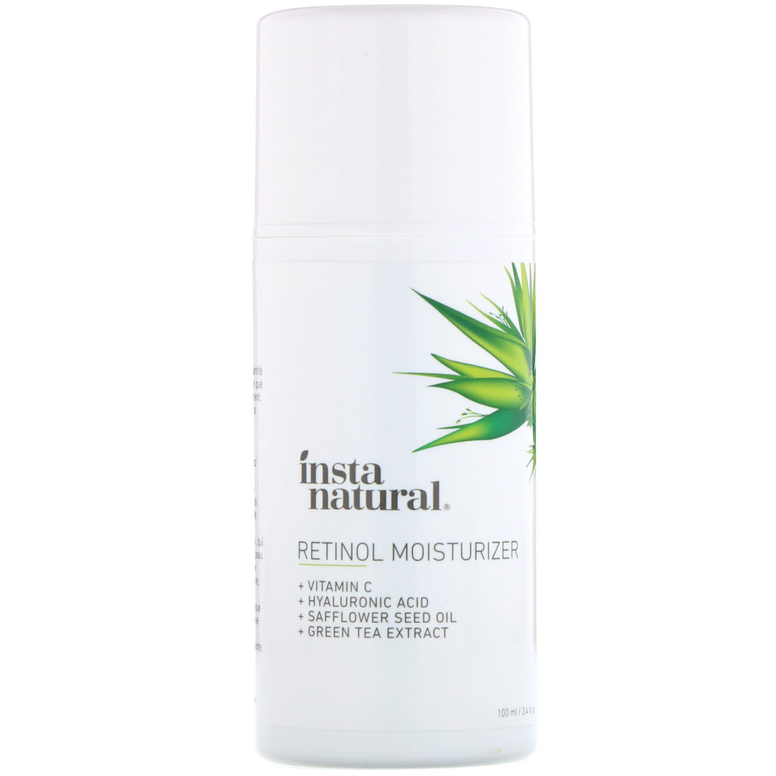 Comprar InstaNatural, Hidratante Retinol, Antienvelhecimento, 100 ml (3,4 fl oz) - Imagem 3