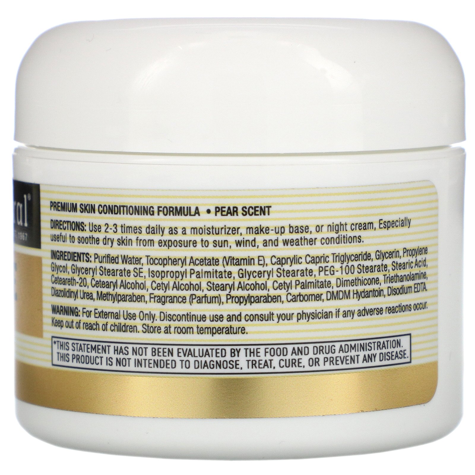 Comprar Mason Natural, Vitamin E Skin Cream, Pear Scent, 2 oz (57 g) - Imagem 2