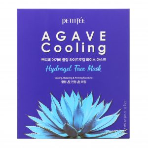 Comprar Petitfee, Agave Cooling, Hydrogel Face Mask, 5 Sheets, 1.12 oz (32 g) Each