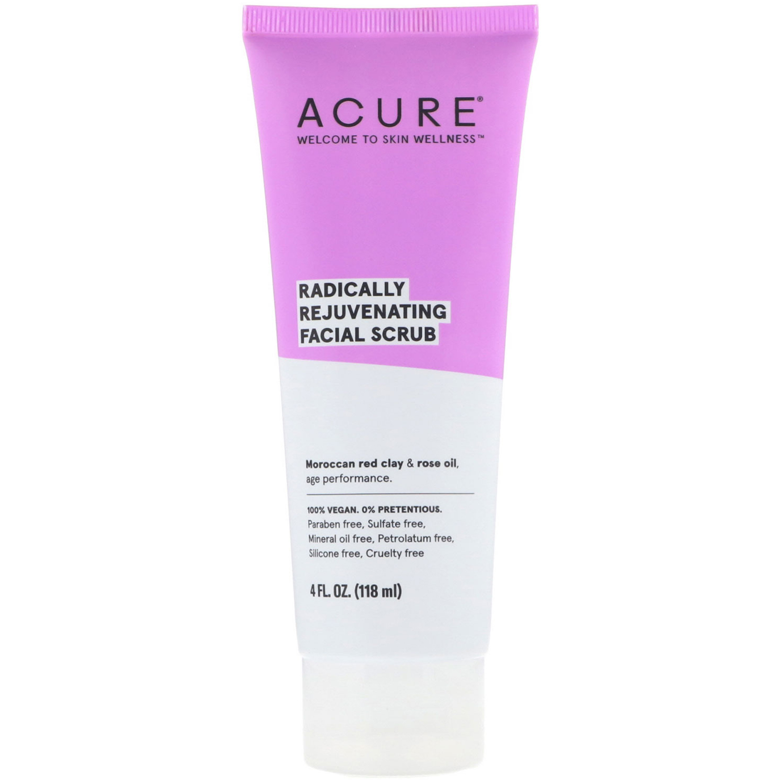 Comprar Acure, Radically Rejuvenating Facial Scrub, 4 fl oz (118 ml)