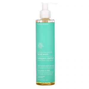 Comprar Earth Science, Clarifying Facial Wash, Oily & Combination Skin Types, Fragrance Free, 8 fl oz (237 ml)