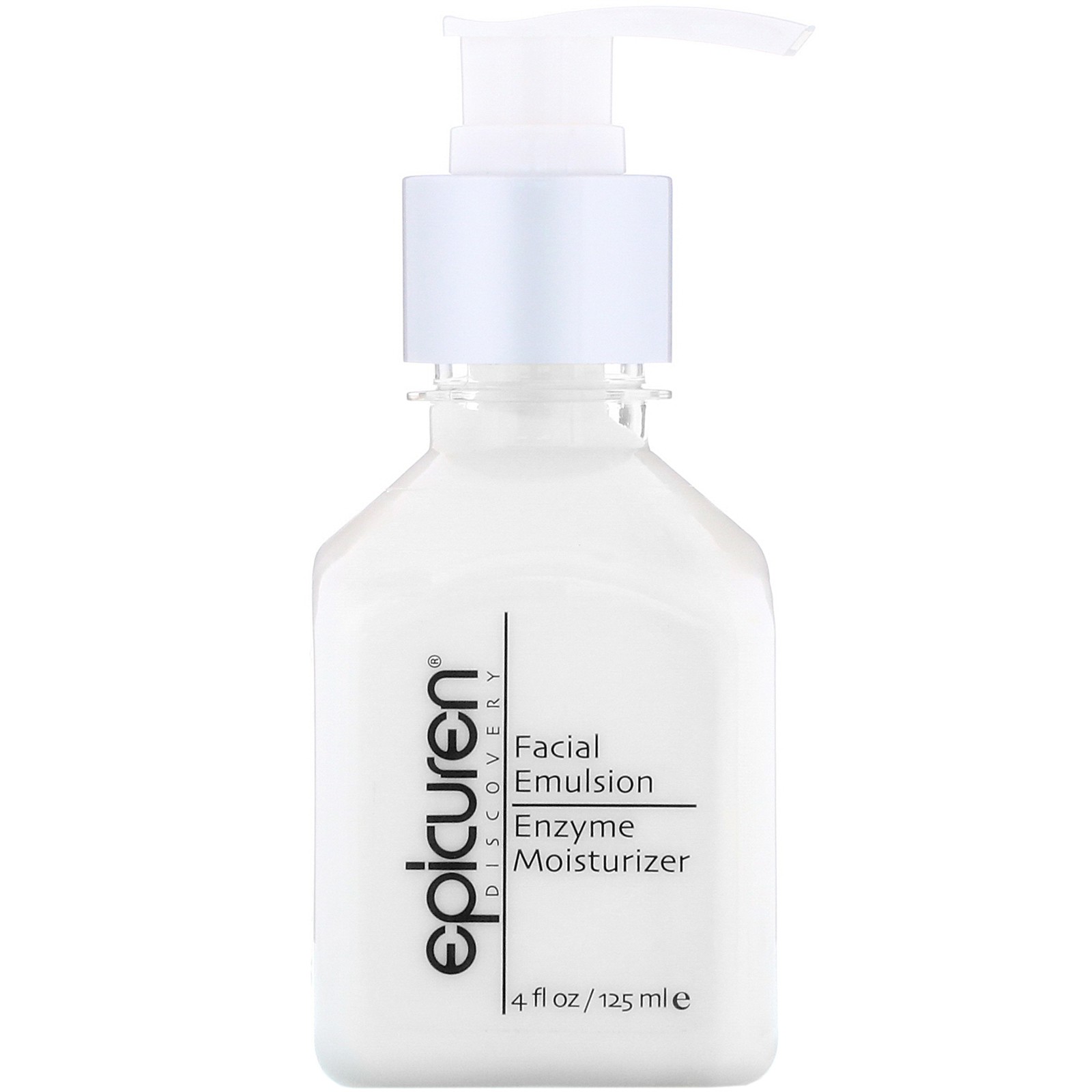 Comprar Epicuren Discovery, Facial Emulsion Enzyme Moisturizer, 4 fl oz (125 ml)