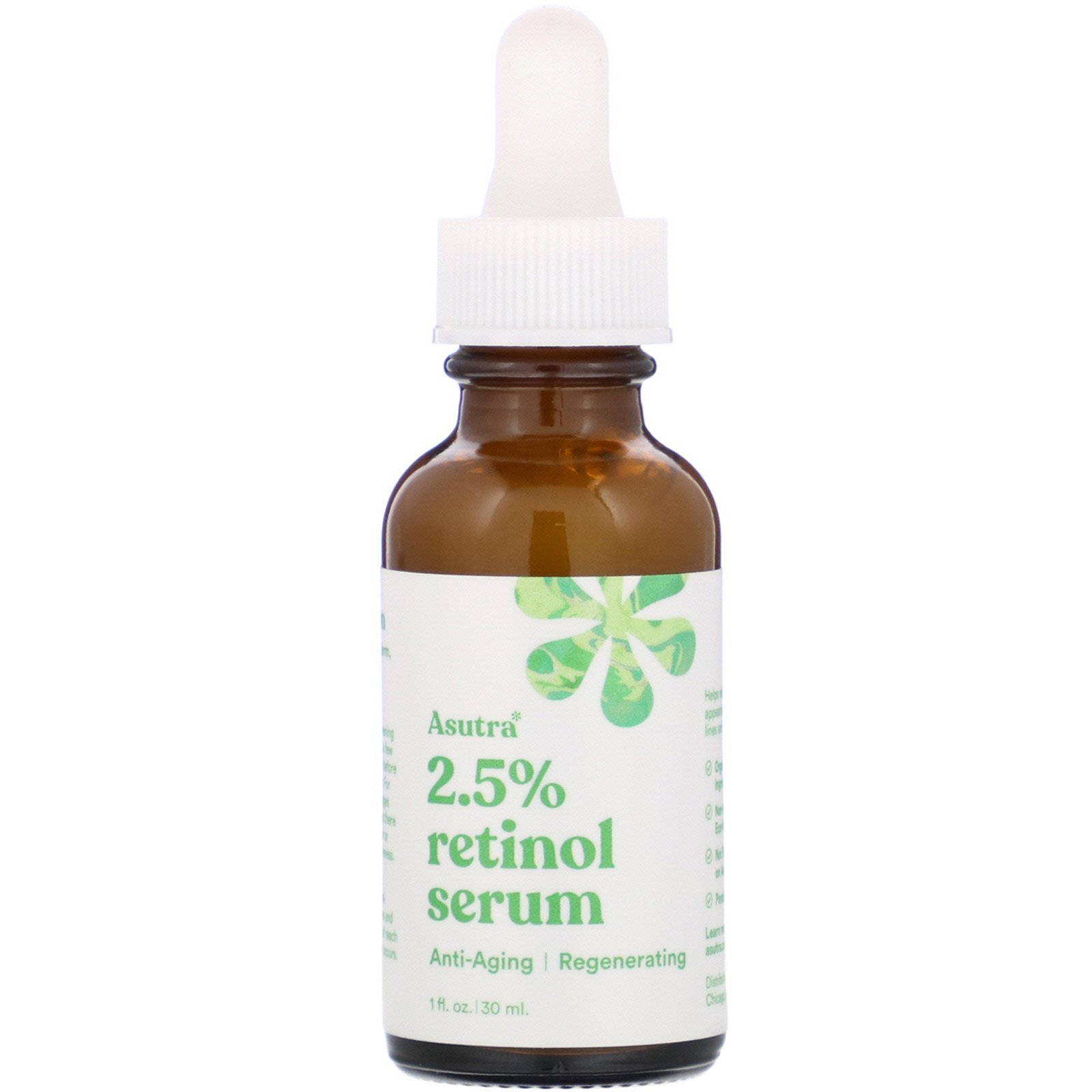 Comprar Asutra, 2.5% Retinol Serum, 1 fl oz (30 ml)