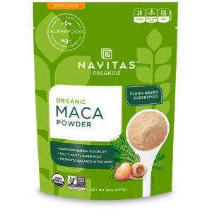 Comprar Navitas Organics, Maca em Pó Orgânica, 454 g (16 oz)