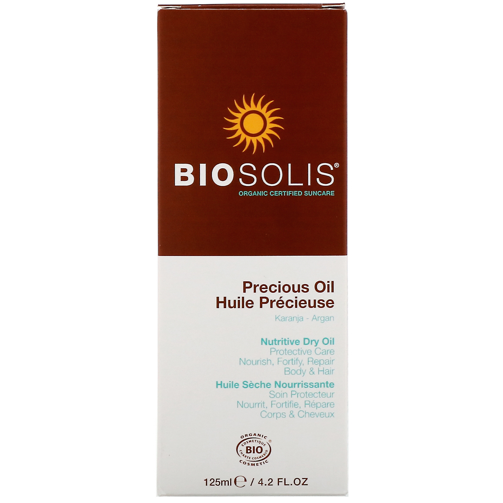 Comprar Biosolis, Precious Oil, Argan, Óleo Seco Nutritivo, 125 ml (4,2 fl oz)