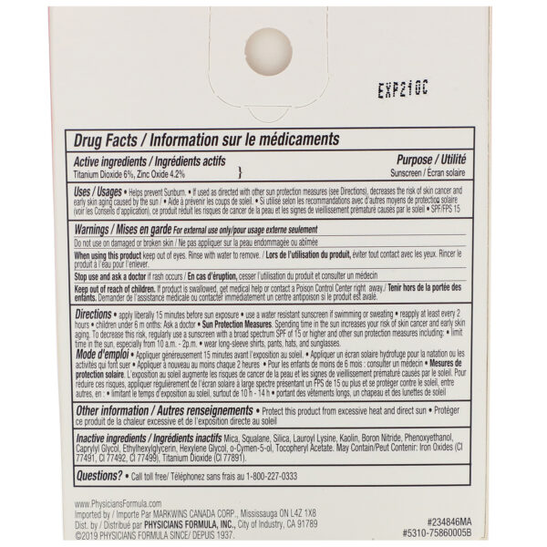 Comprar Physicians Formula, Mineral Wear, Airbrushing Pressed Powder, SPF 30, Translucent, 0.26 oz (7.5 g) - Imagem 4