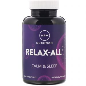 Comprar MRM, Relax-All, Calm & Sleep, 60 Vegan Capsules