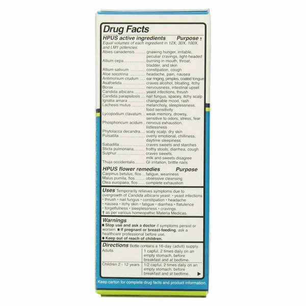 Comprar Dr Kings, Probiótico AquaFlora Candida High Potency 9 - 236 ml - Imagem 4