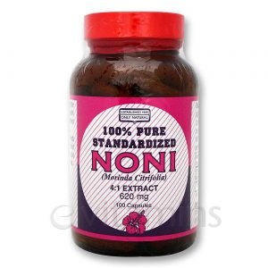 Comprar Only Natural, Extrato de Noni 100% Puro - 100 Cápsulas