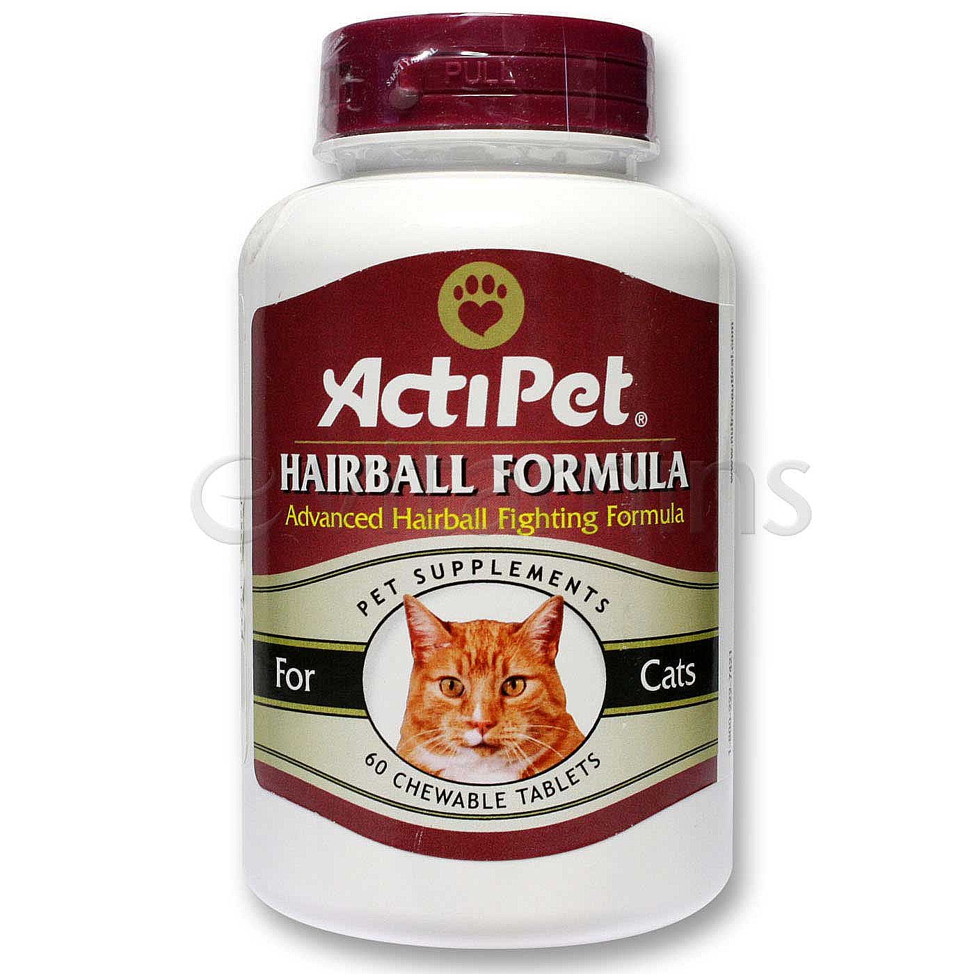 Comprar ActiPet Hairball Frango Fórmula Tuna 60 Tabletes