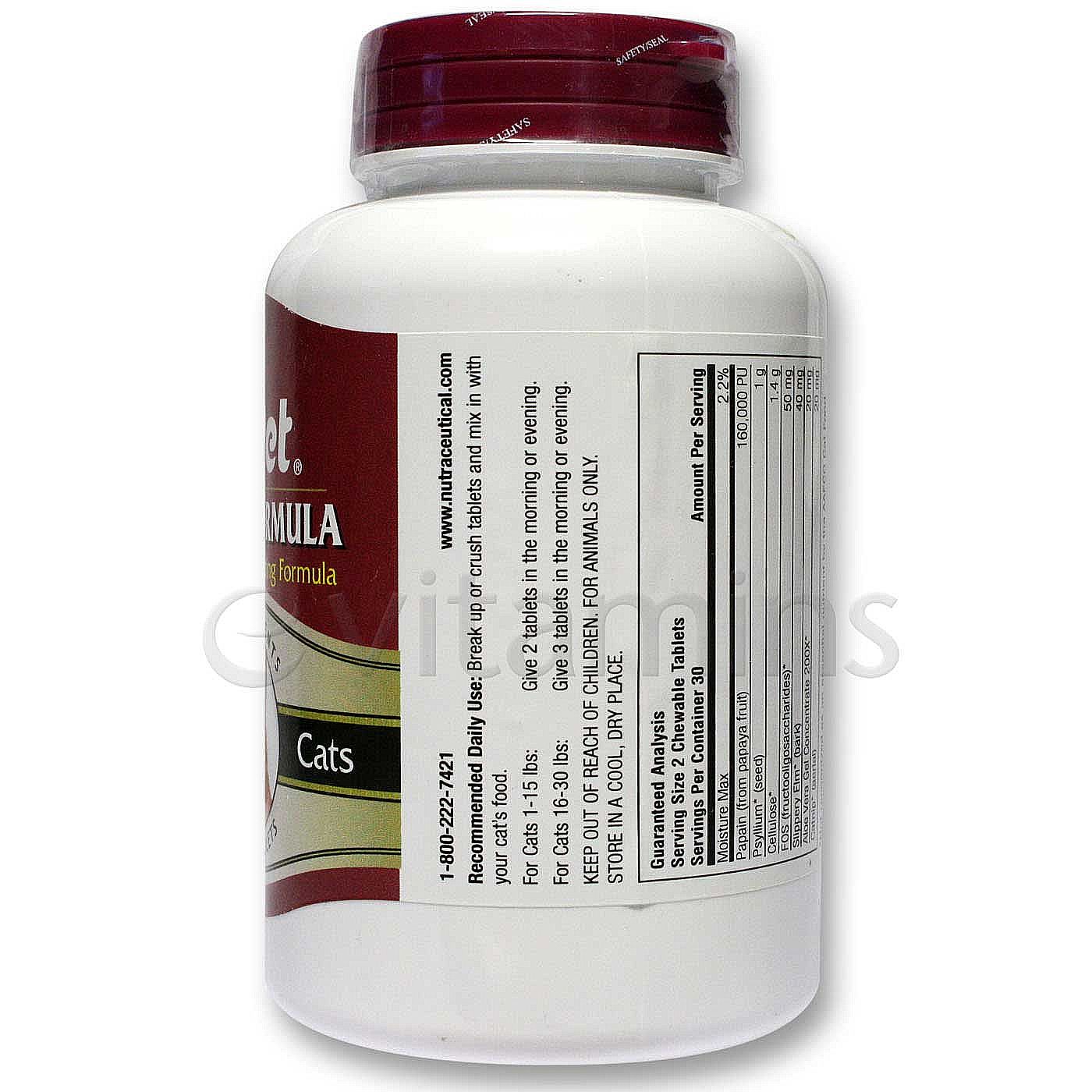 Comprar ActiPet Hairball Frango Fórmula Tuna 60 Tabletes - Imagem 2
