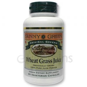 Comprar Sunny Green Suco de grama de trigo 90 Cápsulas Cápsulas Vegetarianas