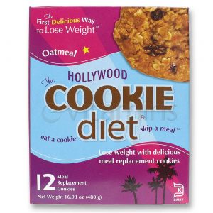 Comprar Hollywood Miracle Products, Hollywood Cookie Diet de Aveia - 12 Cookies