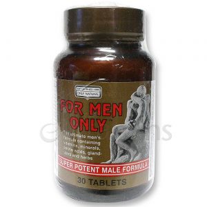 Comprar Only Natural, For Men Only™ Fórmula Masculina - 30 Tabletes