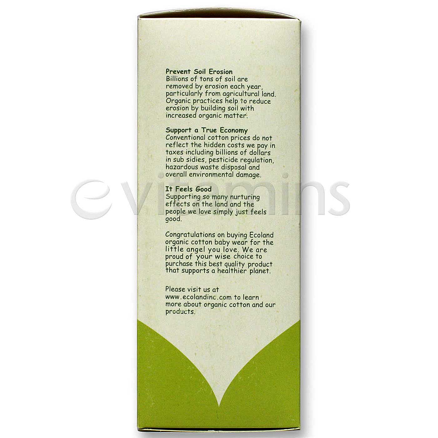 Comprar Ecoland Reversíveis babadores, natural 3 babadores - Imagem 3