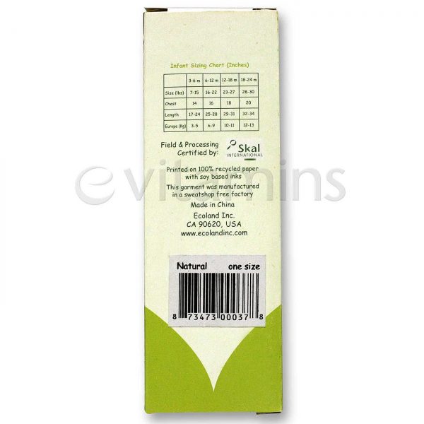 Comprar Ecoland Reversíveis babadores, natural 3 babadores - Imagem 4