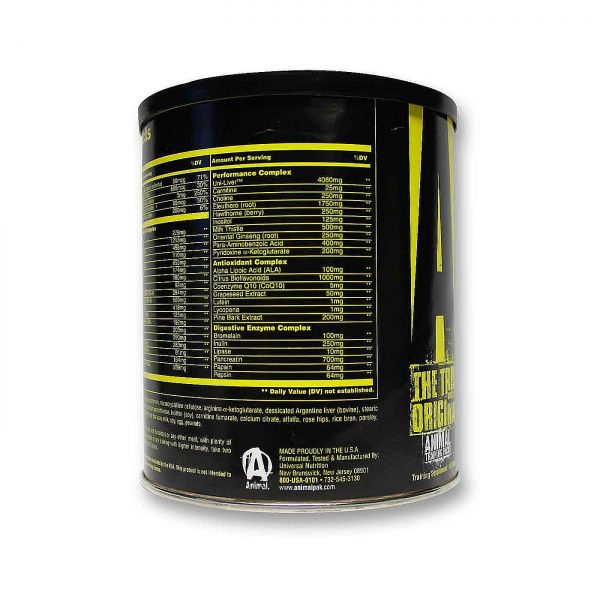 Comprar Universal Nutrition, Animal Pak - Suplemento para o Treino -15 pacotes - Imagem 4