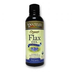 Comprar Spectrum, Óleo de Linhaça Orgânica Com Lignanas - 473 ml (16 fl oz)