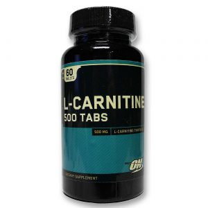 Comprar Optimum Nutrition, L-Carnitina 500 mg - 60 Comprimidos