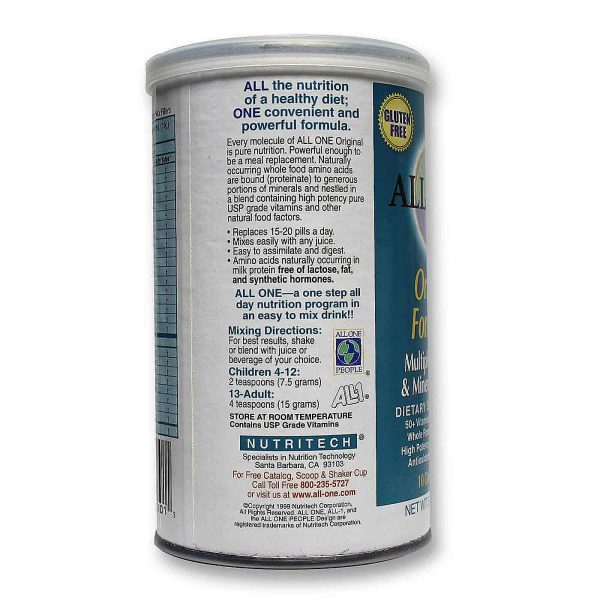 Comprar All One Fórmula Original Unflavored 5,29 onça (10-Day Supply) - Imagem 4