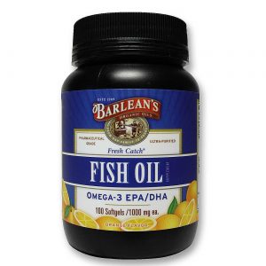 Comprar Óleo de Peixe Barlean's 100 Cápsulas