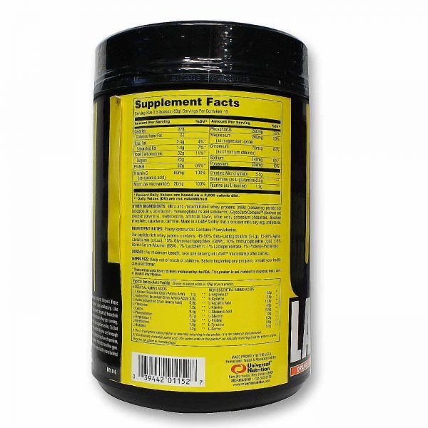 Comprar Universal Nutrition, LAVA™ - 839 g (1,85 lb) - Imagem 4