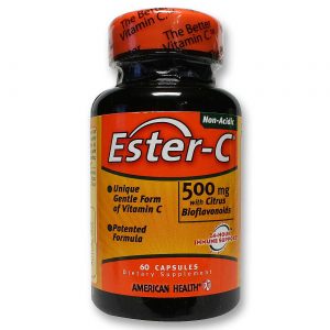 Comprar American Health, Ester C 500 mg com Bioflavonóides Cítricos - 60 Cápsulas