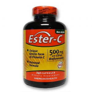 Comprar American Health, Ester C 500 mg com bioflavonóides cítricos - 240 Cápsulas