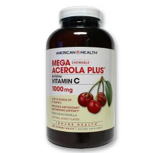 Comprar American Health, Mega Acerola APlus® + Vitaminas C 1000 mg - 60 Pastilhas Mastigáveis