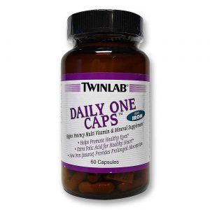 Comprar Twinlab, Multivitamínico Diário - 60 Cápsulas
