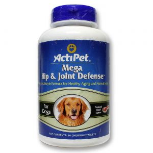 Comprar ActiPet, Mega Hip and Joint Defense (Defesa dos Quadris e Articulações dos Cães) - 60 Tabletes